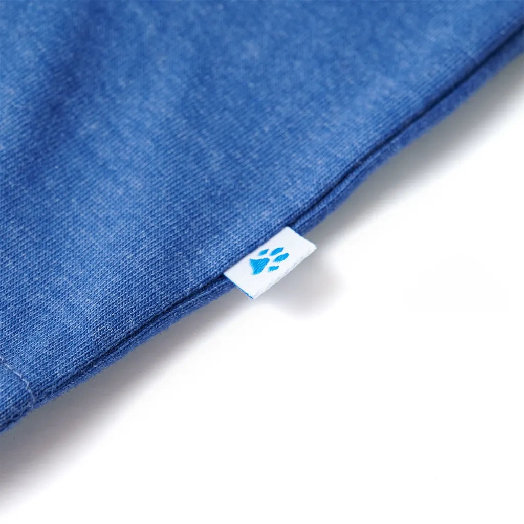 Canotta da Bambino Blu M¨¦lange 104