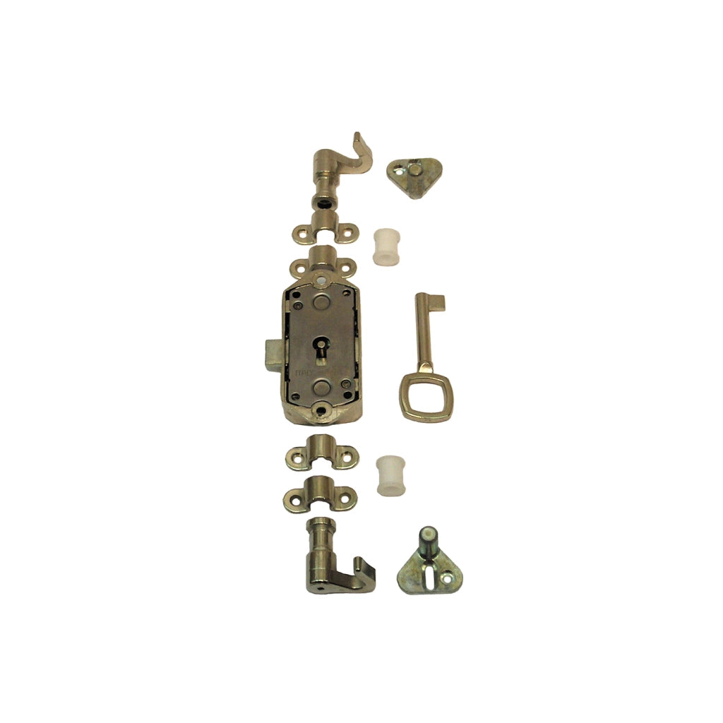 Serratura + set completo per spagnoletta
