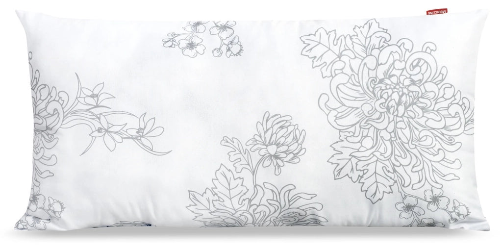 Cuscino in microfibra stampata AIO FACTORY 80x40 cm anallergico