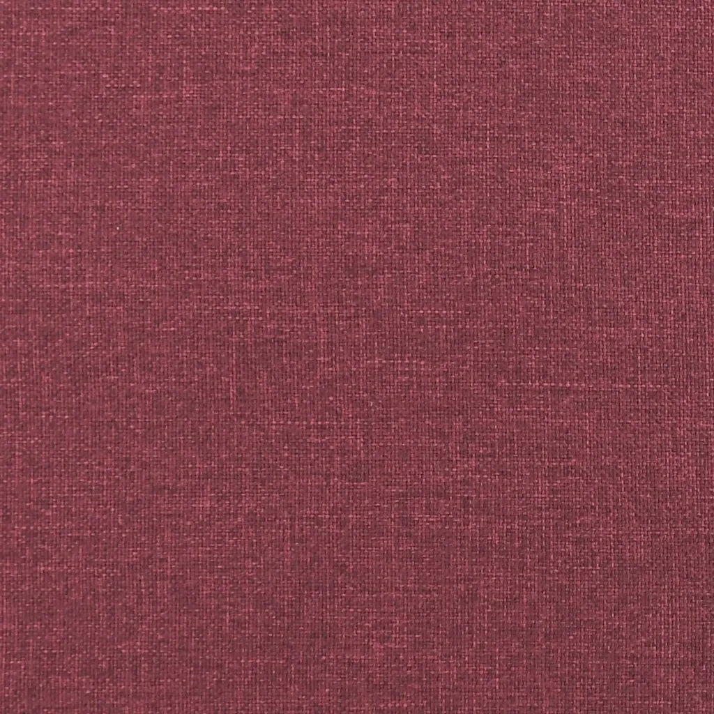 Poltrona | Sedia a Dondolo Rosso Vino 74x90x102 cm in Tessuto
