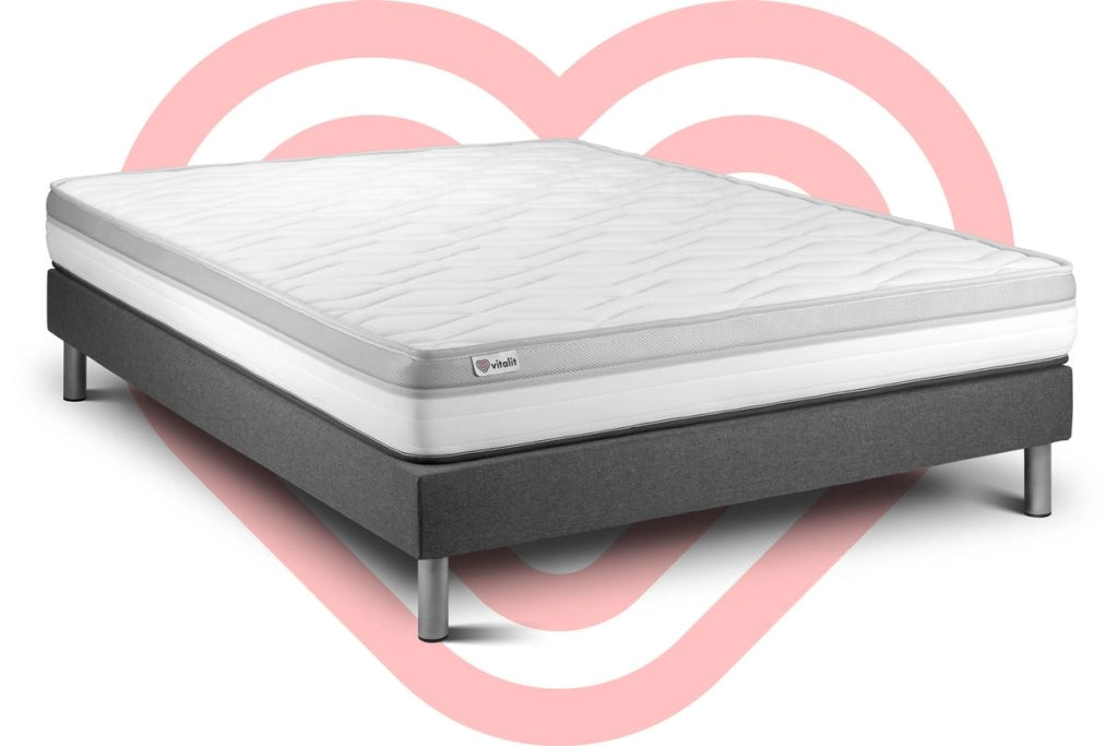 Set materasso e base 140x190 cm - Vital Relax