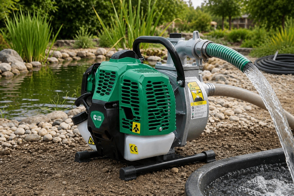MOTOPOMPA AUTOADESCANTE SCOPPIO E-V 2T WP 43CC