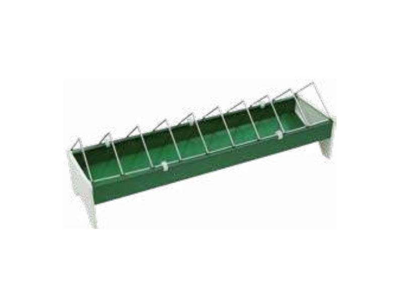 Mangiatoia o abbeveratoio Ropet a barrette per pulcini e polli varie lunghezze - 75 cm - polli