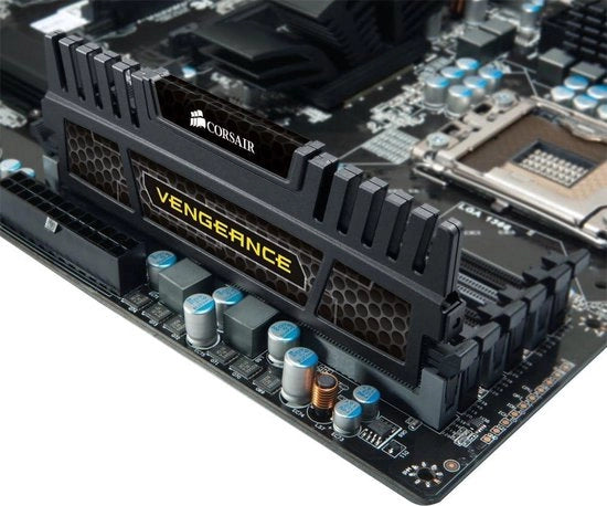 Memoria RAM DDR3 4GB 1600 MHz nero