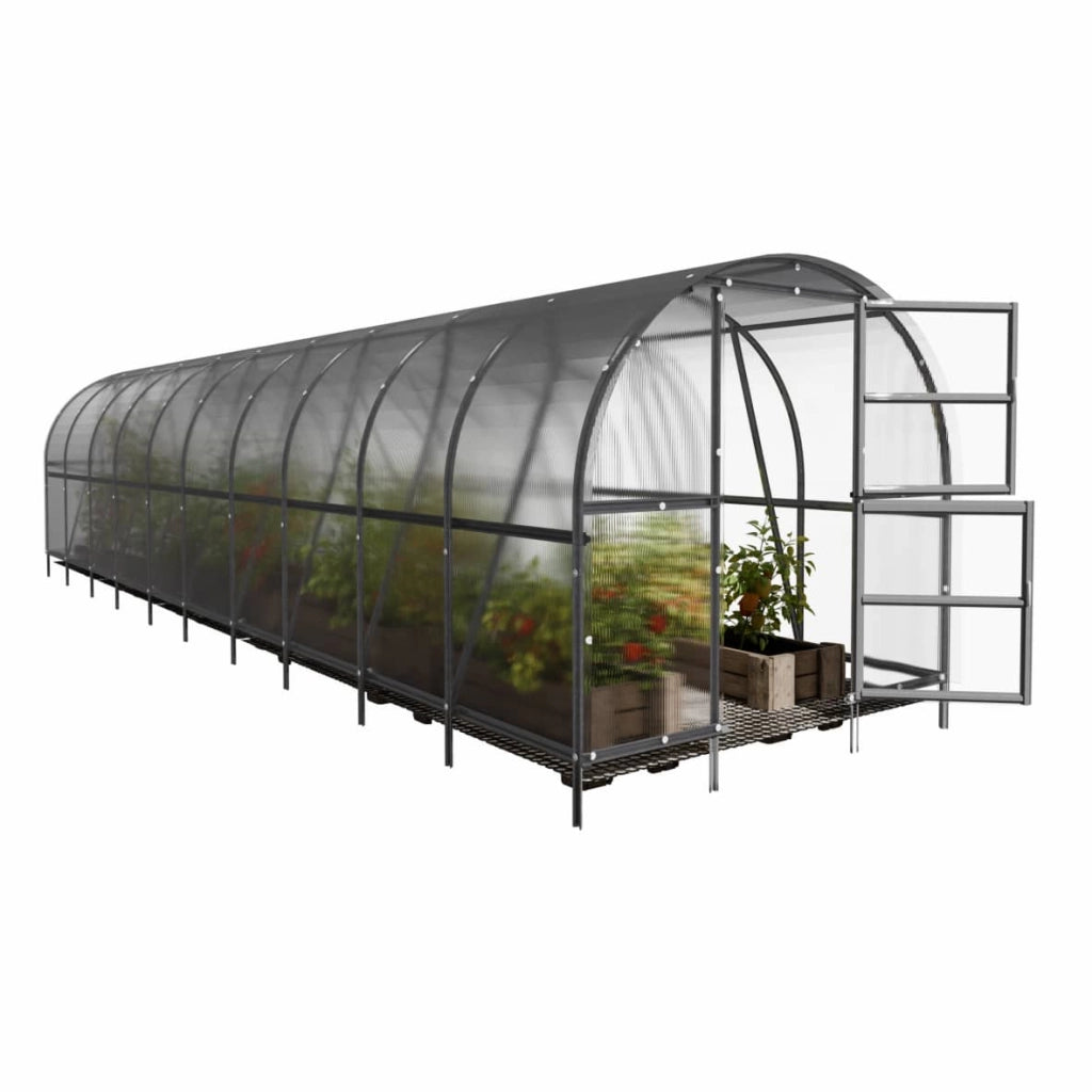 Serra da giardino KLASIKA BALTIC LT 3 x 12 m (36 m²), 4 mm con rivestimento in policarbonato
