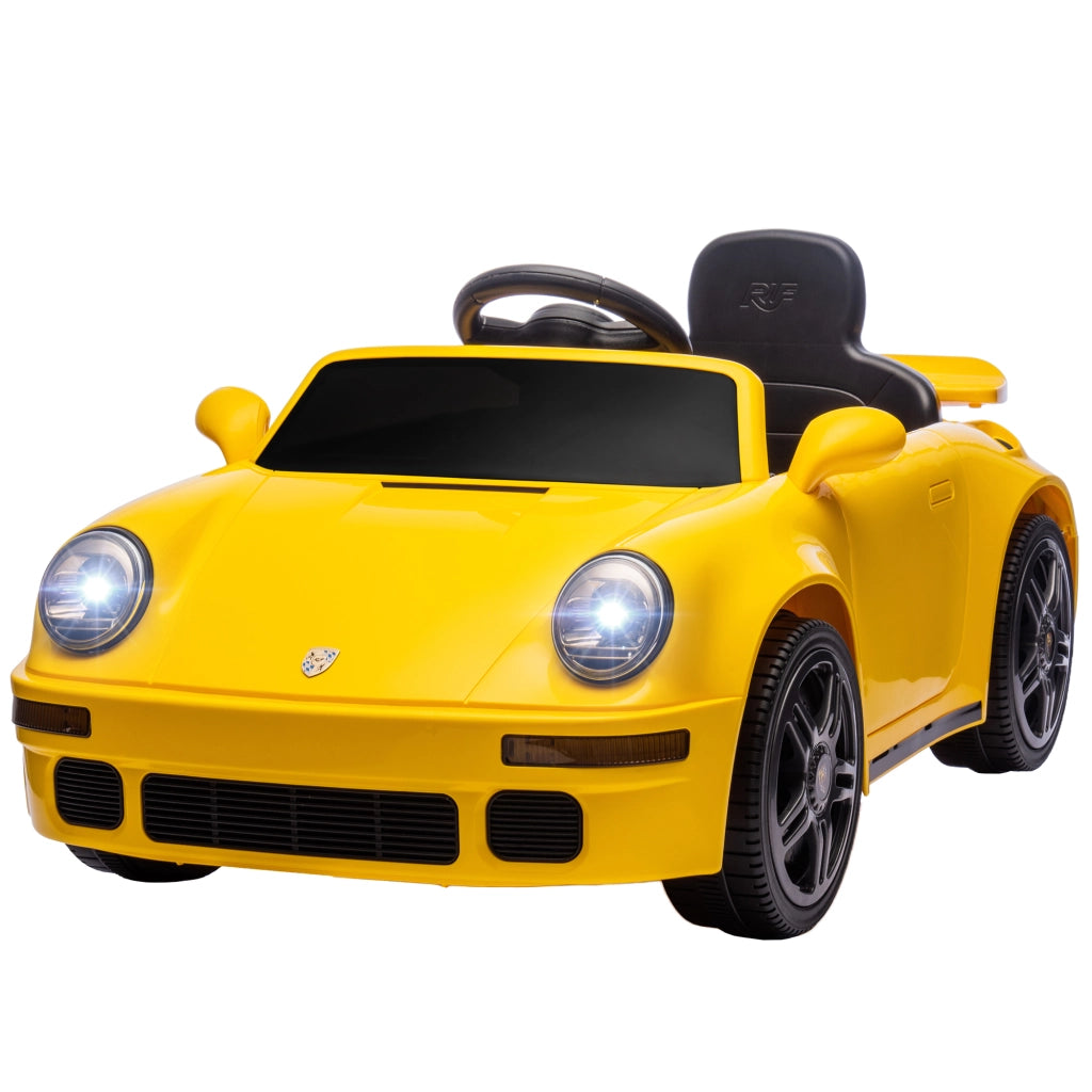 Auto elettrica per bambini ¨C Minimal ¨C Giallo