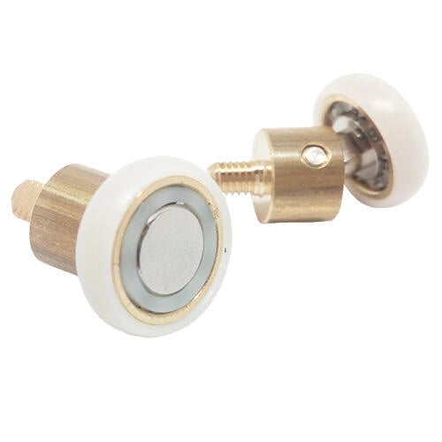 18 AU Snodo M5 Rotella di ricambio per box doccia -  kit 2 pezzi