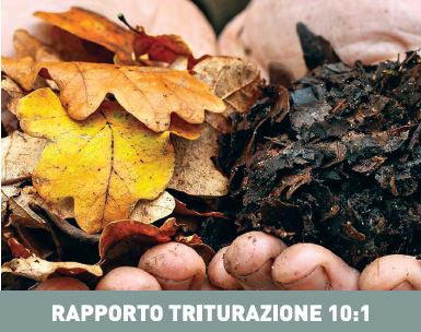 Aspiratore, soffiatore e trituratore foglie