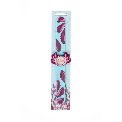 Orologio Time Pals Slap: Axolotl