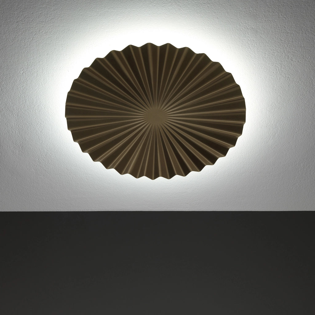 Plafoniera LED LUCERNA oro