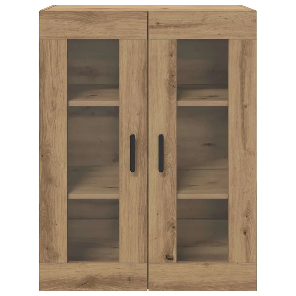 Credenza-Buffet-Armadio da cucina Rovere artigianale 69,5 x 34 x 90 cm Legno multistrato 280517