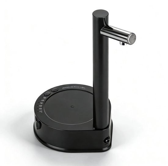 Pompa di acqua con compressore wireless e dispensatore automatico