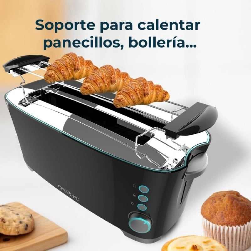 CECOTEC 02180 - Toast&Taste Extra Double B