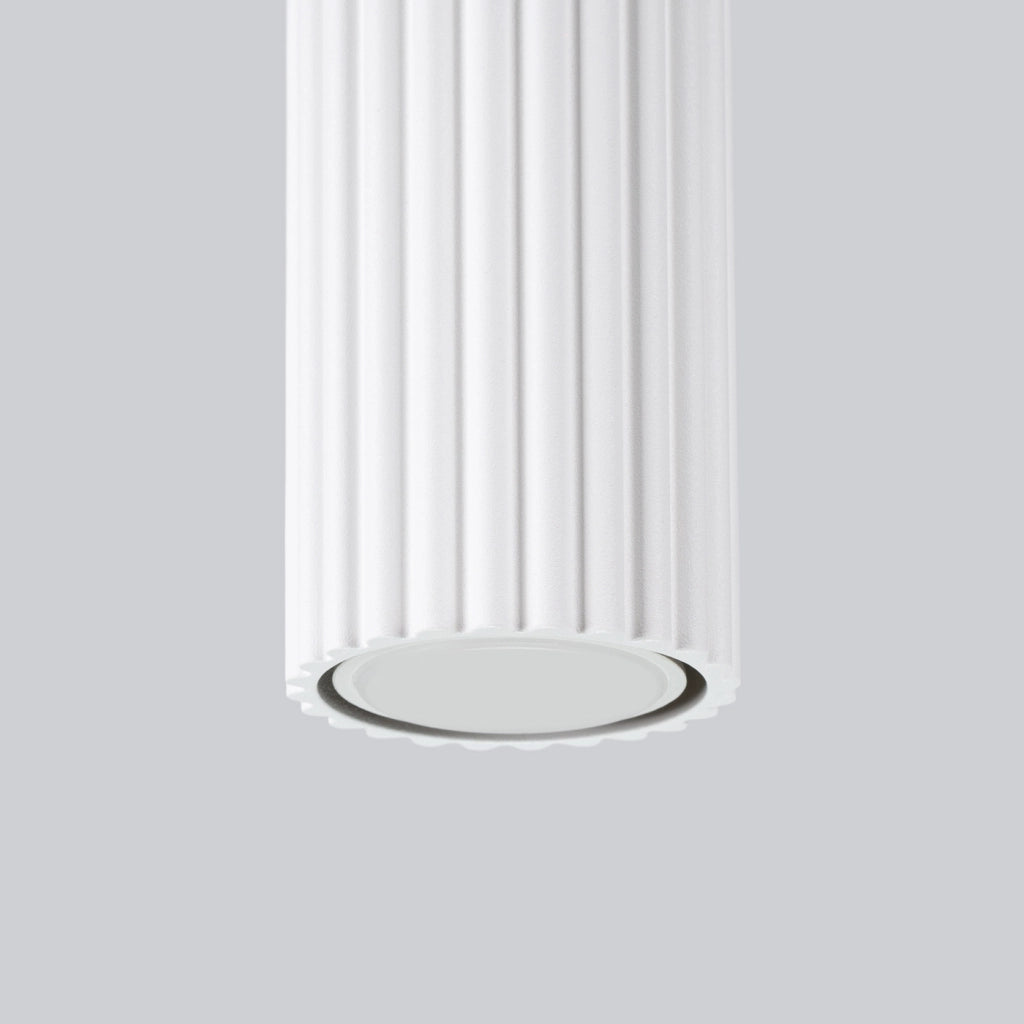 Lampada da soffitto KARBON 40 bianco