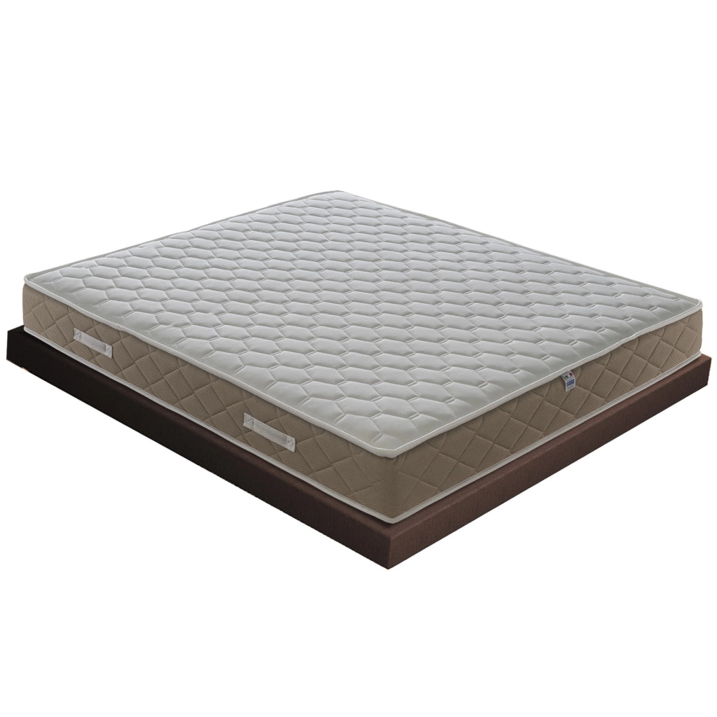 Materasso Singolo 80x190 a molle insacchettate e memory foam, Gold Relax, Alto 25 cm, 4 cm memory Gel