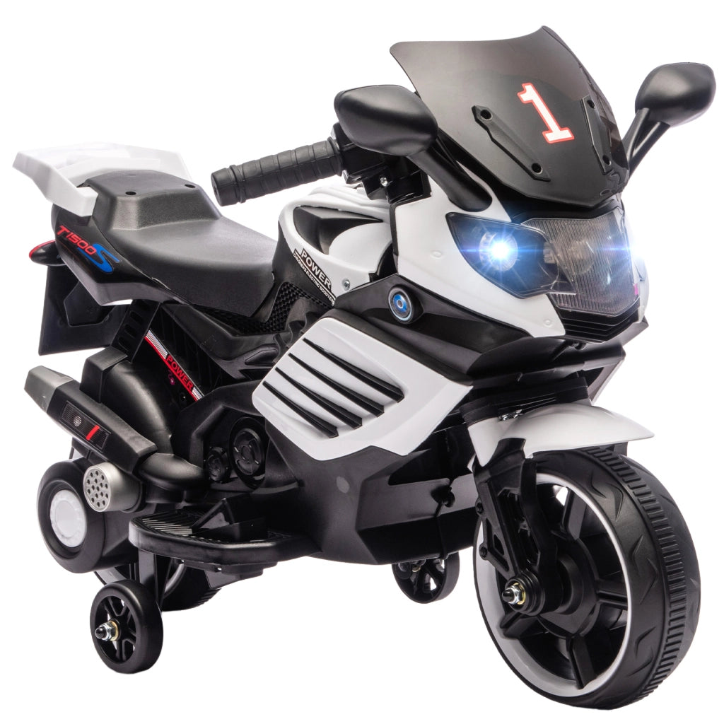 Moto Elettrica Bambini ¨C zephmum ¨C Bianco