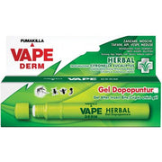 DOPO PUNTURA HERBAL VAPE DERM - GEL ML 10- 12 pezzi