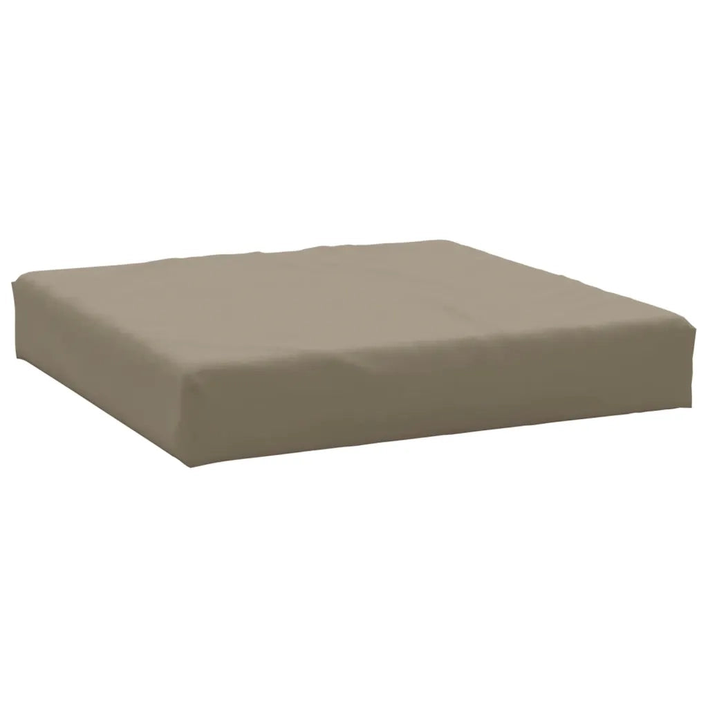 Cuscino per Pallet Tortora 60x60x6 cm in Tessuto Oxford 315084