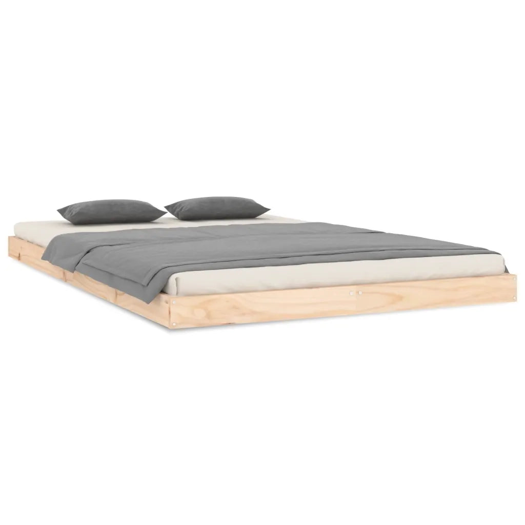 Giroletto senza Materasso 120x200 cm in Legno Massello di Pino 823449