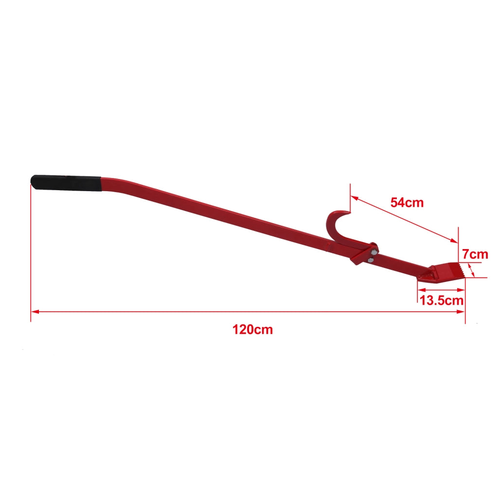 Giratronchi gira tronchi fino a 540 mm Universale Supporto per motosega