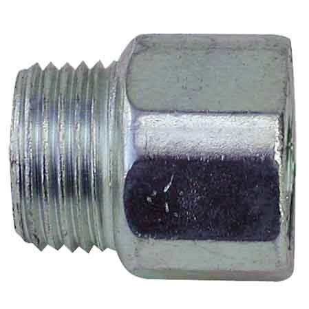 PROLUNGA M.F. IN ACCIAIO 1/2 x 40 mm