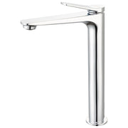 Idro Bric miscelatore lavabo alto serie Sound, monocomando, cromo, cartuccia ceramica 26 mm, risparmio acqua 6 l-min