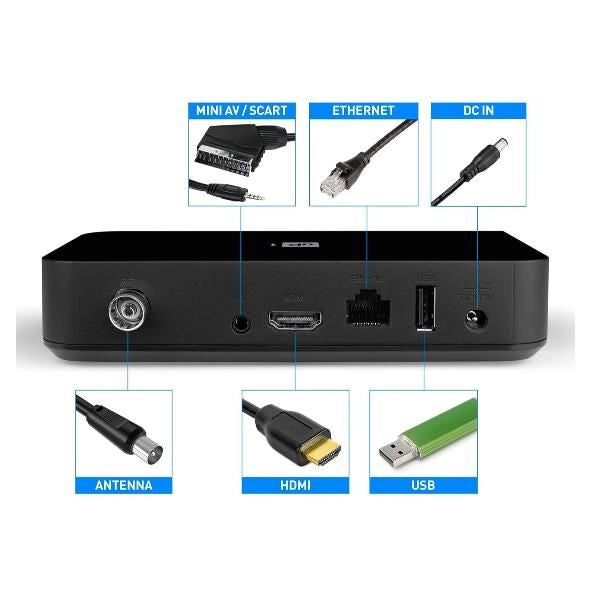 Smart box up1 4k android tv t2 - 21005356
