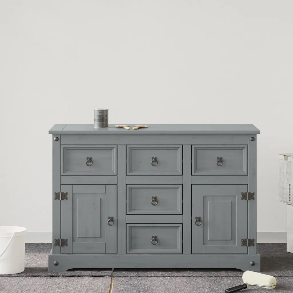 vidaXL Vernice per mobili Grigio Pietroso 10 x 10 x 12.2 cm
