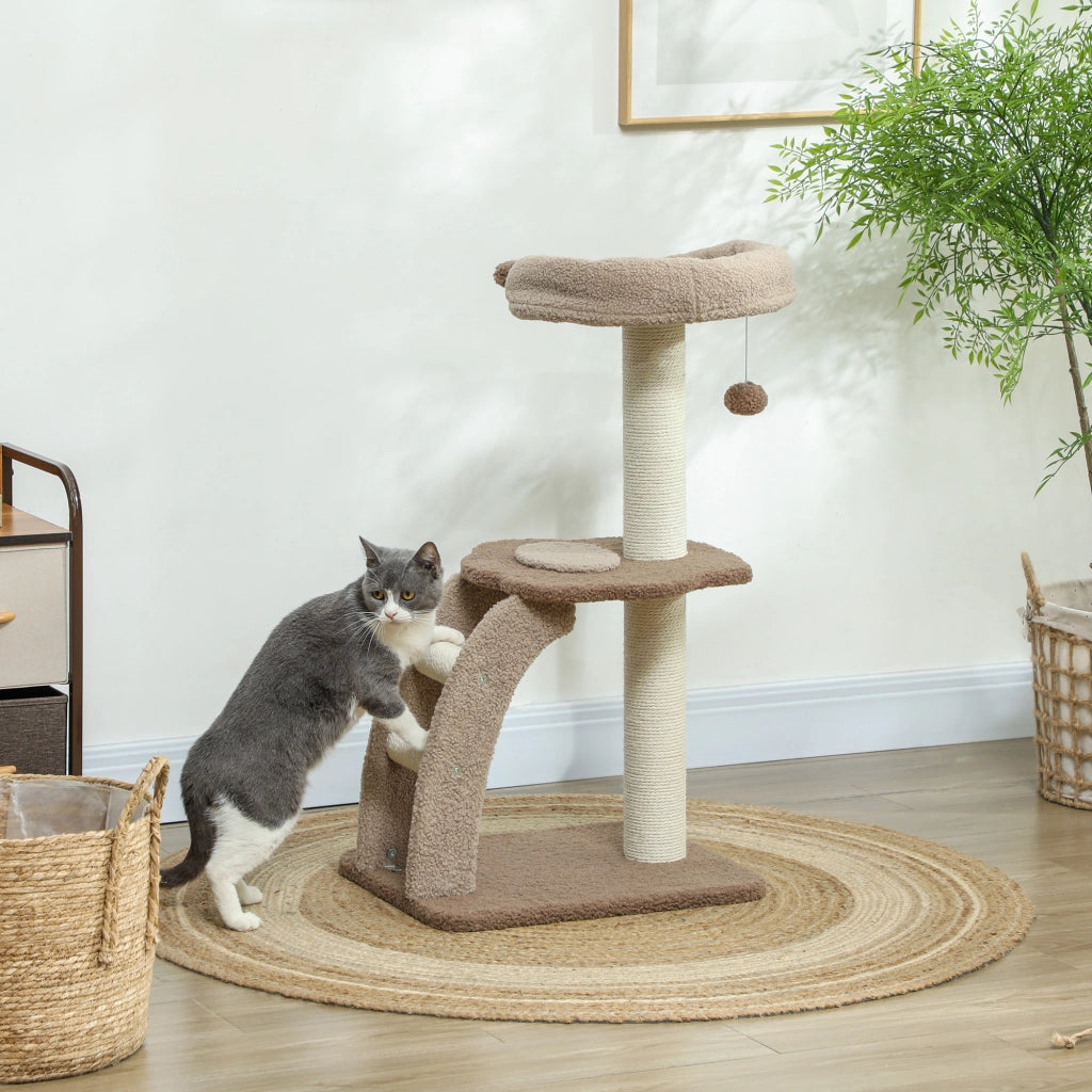 Albero per Gatti con Piattaforme ¨C Minimal ¨C 88 cm