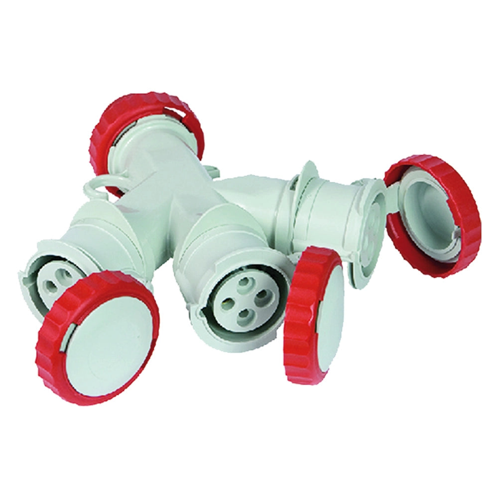 ADATTATORE INDUSTRIALE TRIPLO 73140  - FANTON