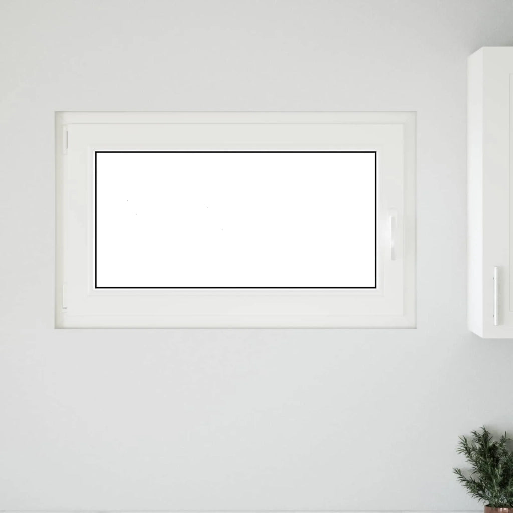 Finestra per Soffitta RISOR Bianco 100 x 70 cm PVC e Vetro 42047212