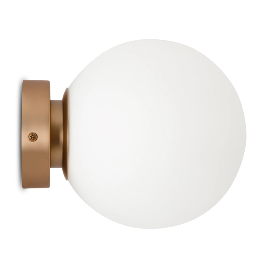 Applique Maytoni Basic Form MOD321WL-01G2 vetro bianco
