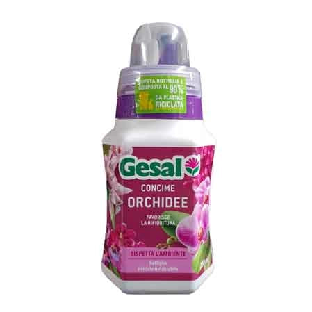 CONCIME LIQUIDO 'ORCHIDEE' 500 ml - GESAL