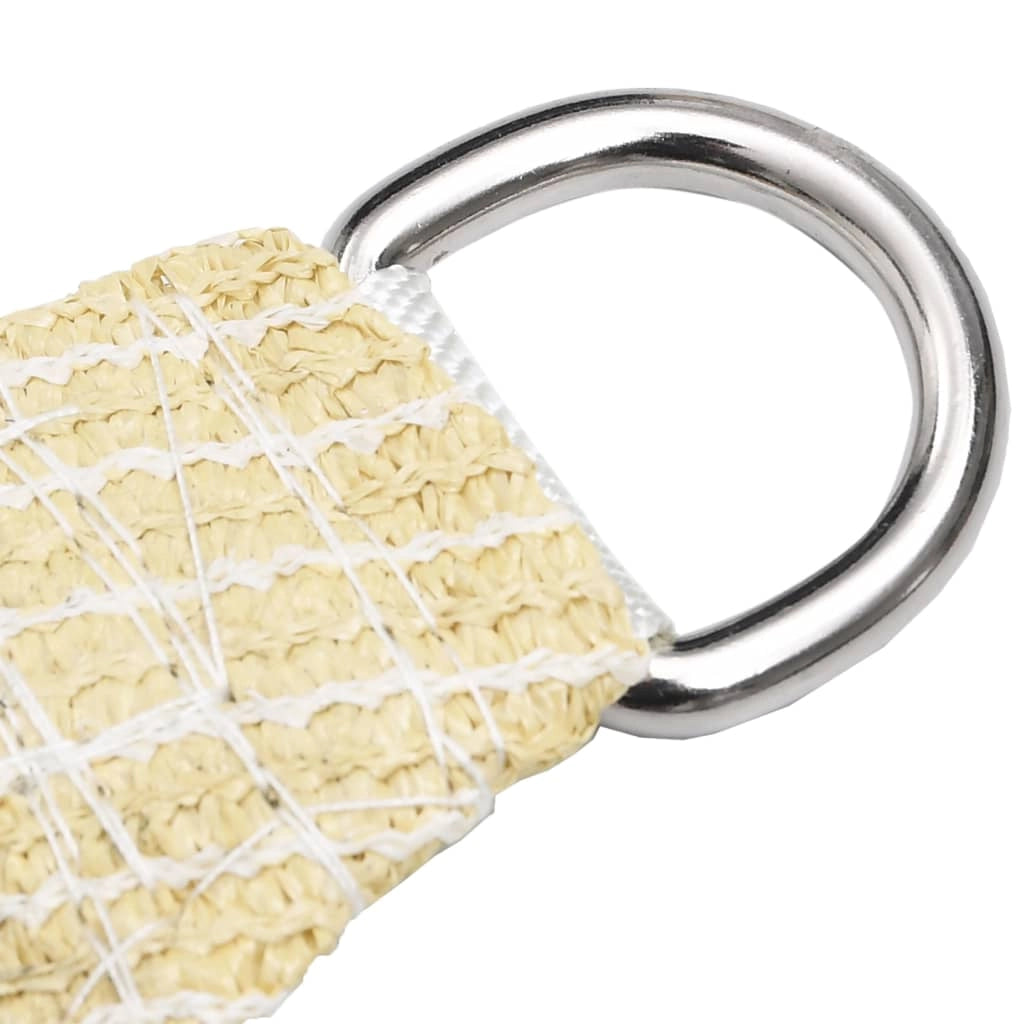 Vela ombreggiante 160 g/m² HDPE 2,5 x 3,5 m beige 02_0008954