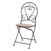 SET di 2 SEDIE RUBY CON SEDUTA MDF NATURALE, CASACOLLECTION