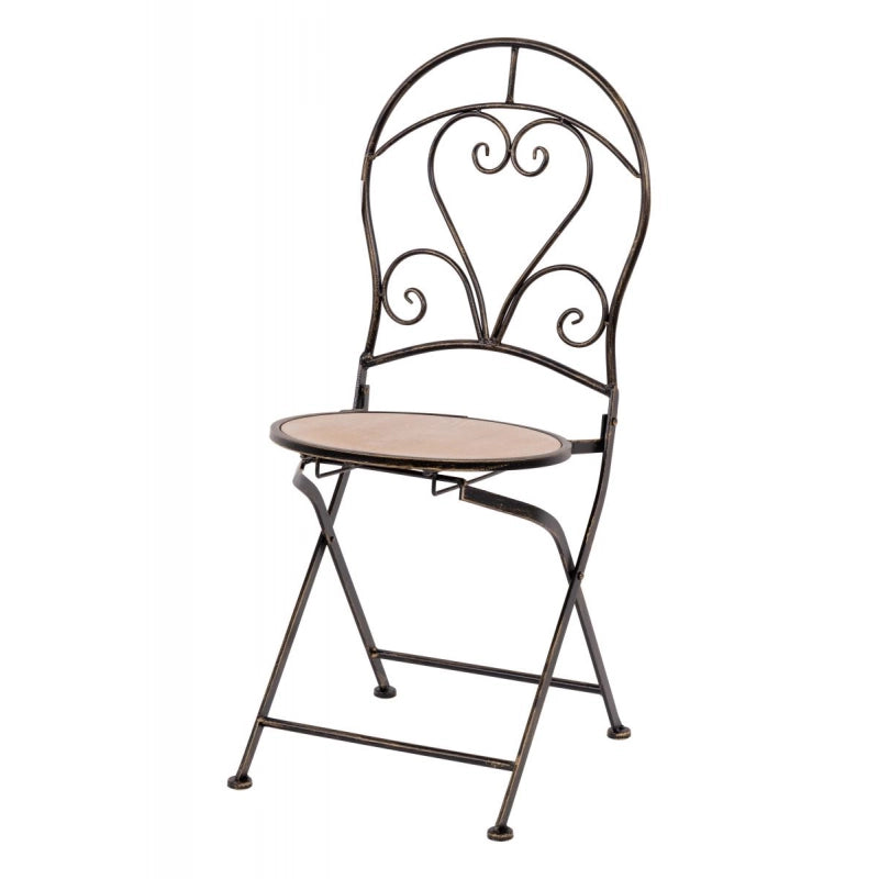 SET di 2 SEDIE RUBY CON SEDUTA MDF NATURALE, CASACOLLECTION