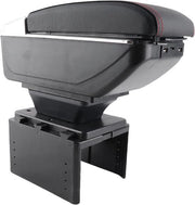 Supporto auto per auto universale con console centrale regolabile e interfaccia USB