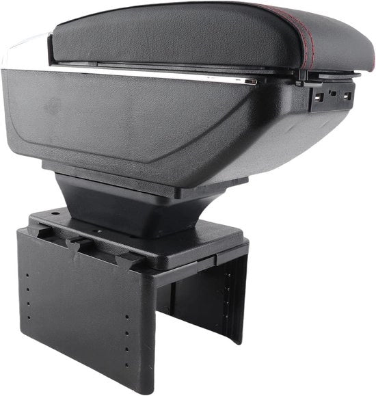 Supporto auto per auto universale con console centrale regolabile e interfaccia USB