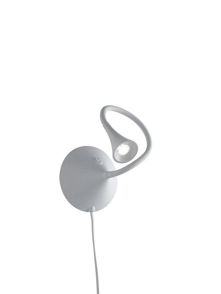 Lampada led da lettura GIANINA bianco