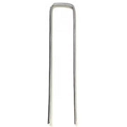 Picchetti fermaprato forma u 15 x 3 cm ancoraggio prato artificiale 20 pezzi