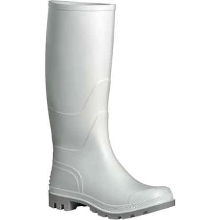 STIVALE IN PVC BIANCO MOD. 'GINOCCHIO' n° 42
