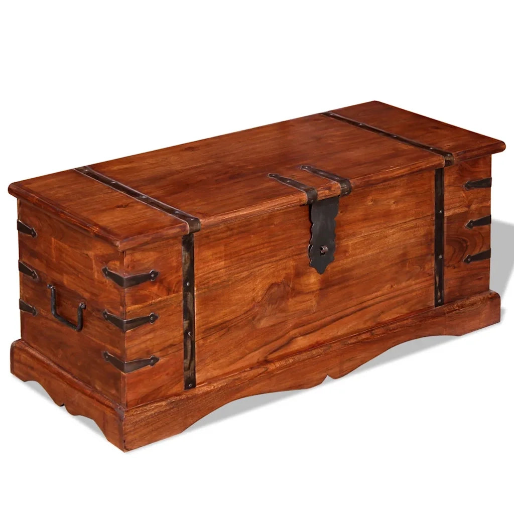 Cassapanca in Legno Massello 244049