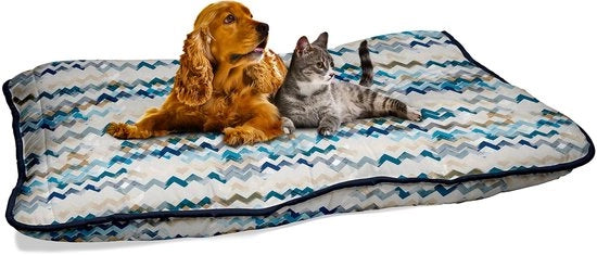 Cuscino per Cani Fantasy Gewatteerd, Dimensioni 60x100cm