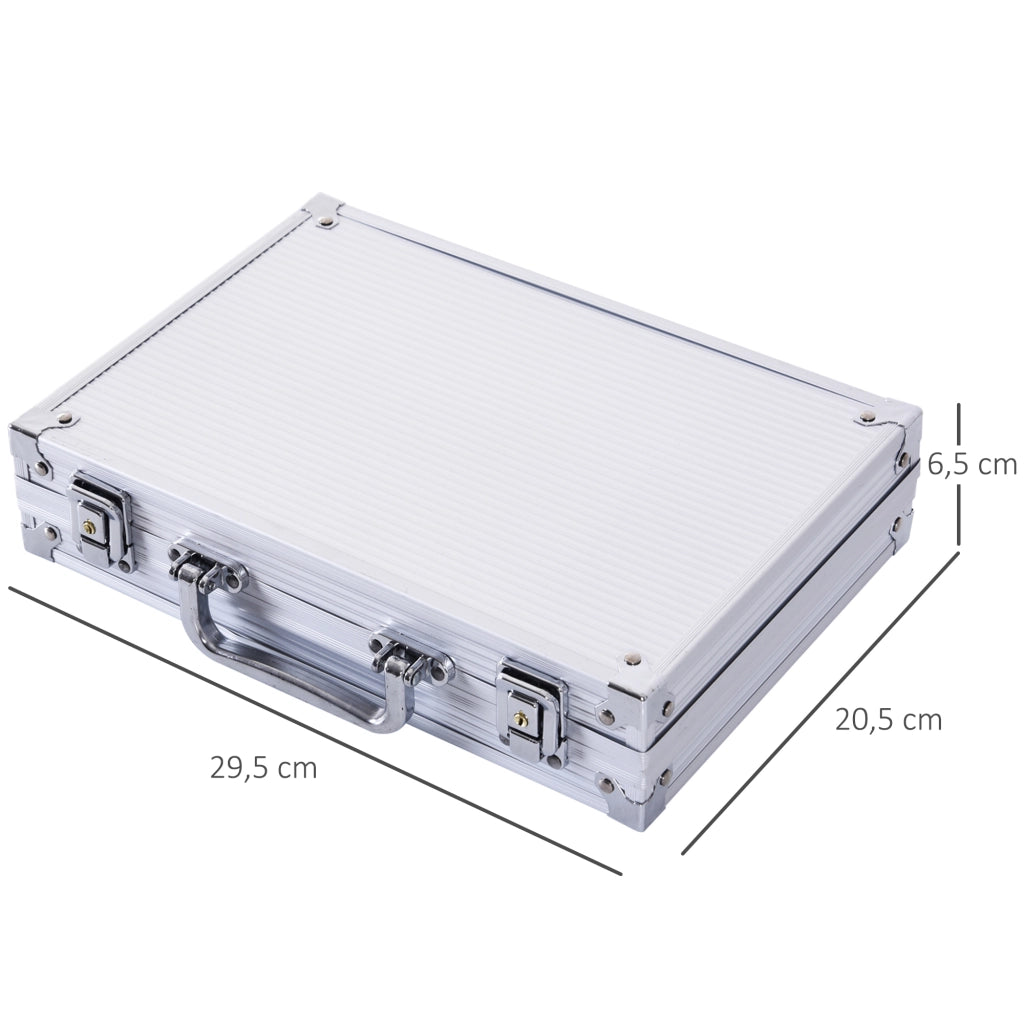 Set da Poker 200 Chip ¨C Minimal ¨C 29.5x20.5x6.5 cm