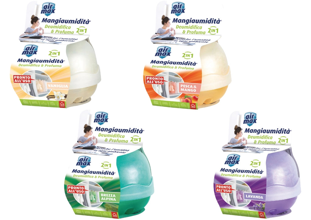 AIRMAX KIT DEO 40 G ASSORTITO- 12,0 pz