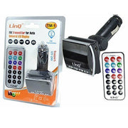 Trade Shop - Trasmettitore Fm Bluetooth Mp3 Usb Sd / Mmc Per Auto Linq Tm-1 Lettore -
