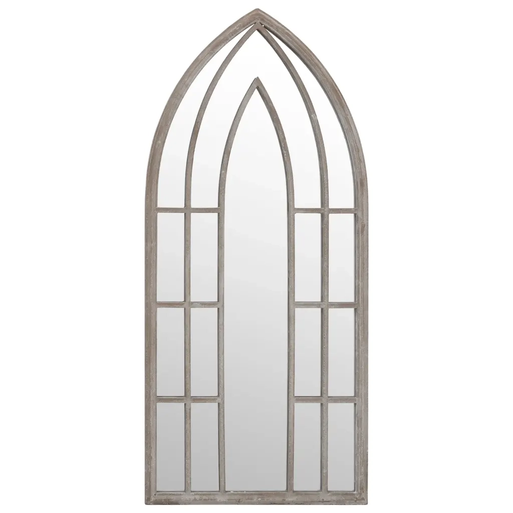 Specchio Sabbia 70x30 cm Ferro per Uso Interno 3093525