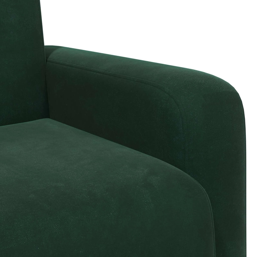 Poltrona Verde Scuro Velluto (V) 42042431
