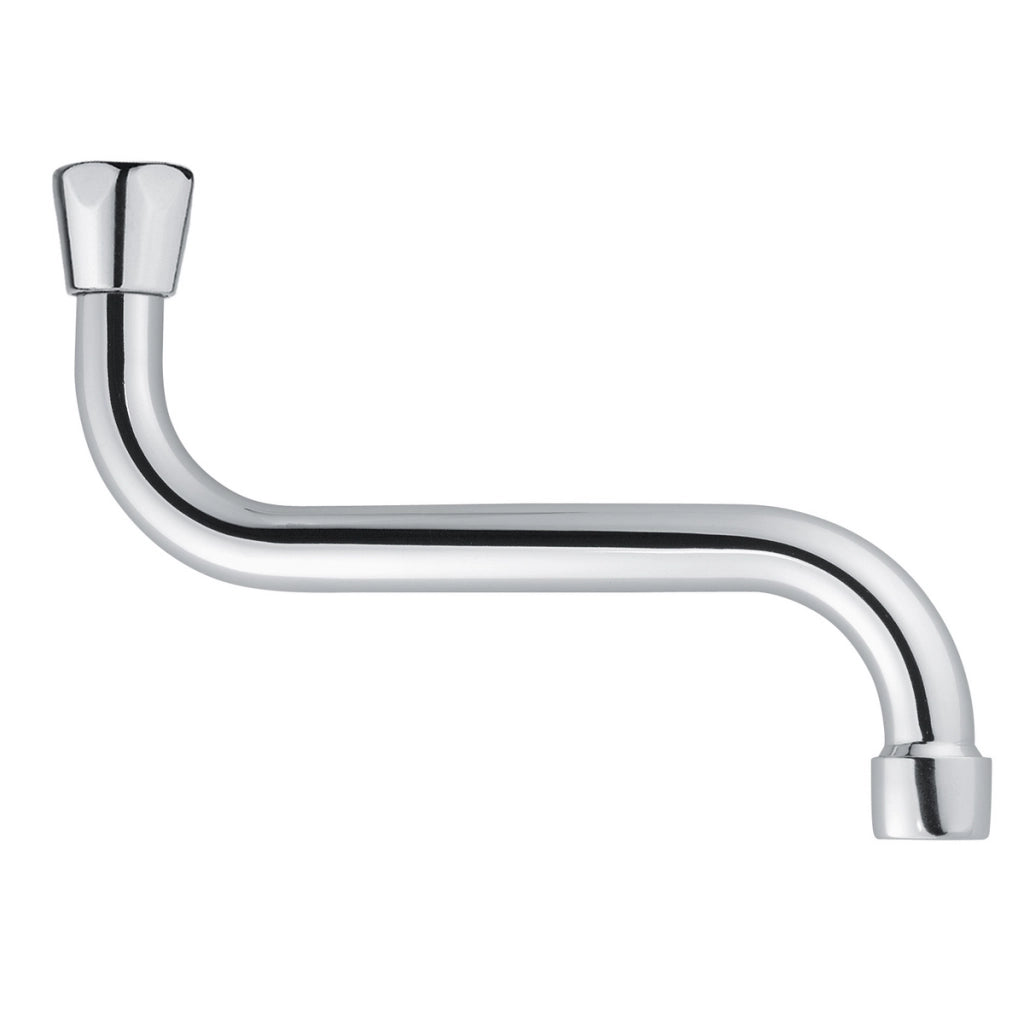 CANNA PER GRUPPO LAVELLO A MURO UNIVERSALE- cm 25- DH- pezzi 1