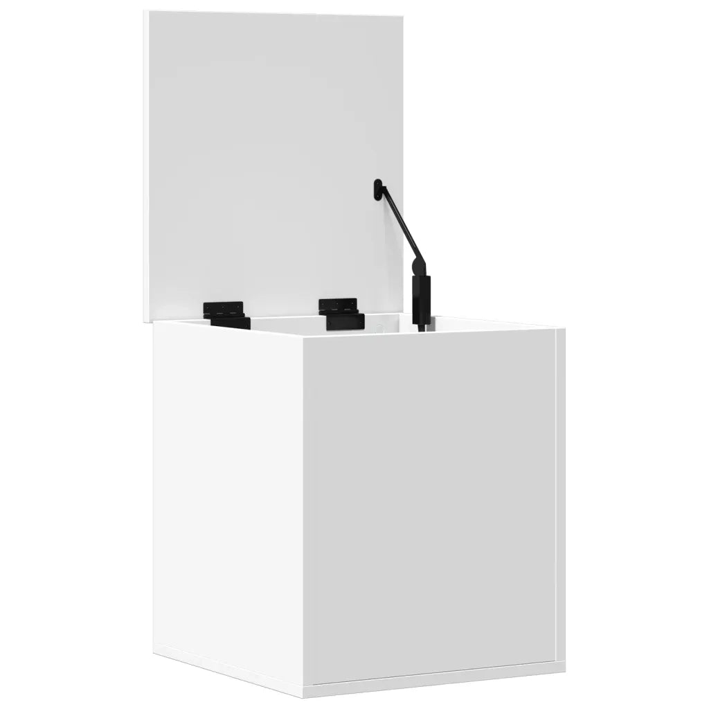 Contenitore Portaoggetti Bianco 40x42x46 cm Legno Multistrato CFW8225132